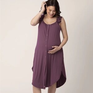 Labor and Delivery Gown Kindred Bravely Maternity